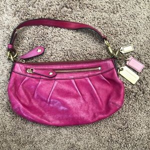 Coach pink Madison bag, great used condition!